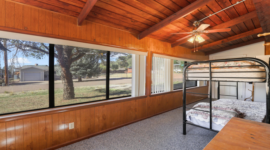 Enclosed Porch