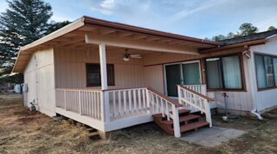 Covered Porch