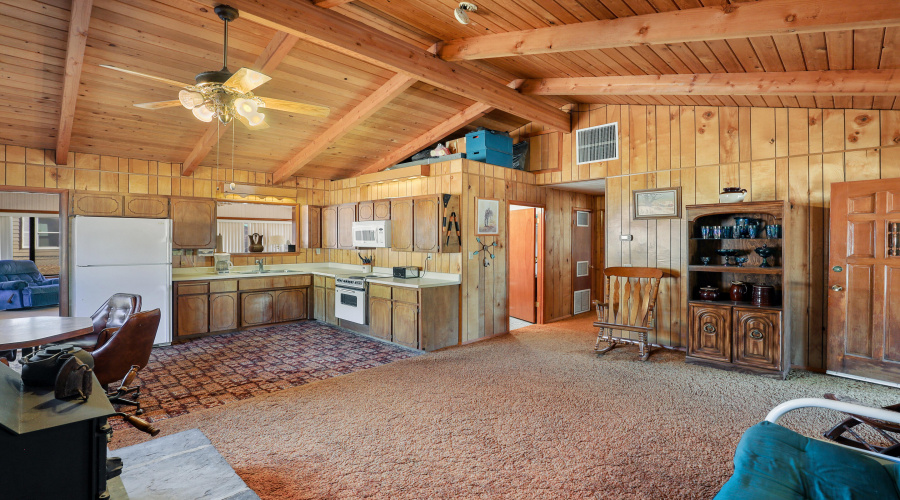 View into Kitchen