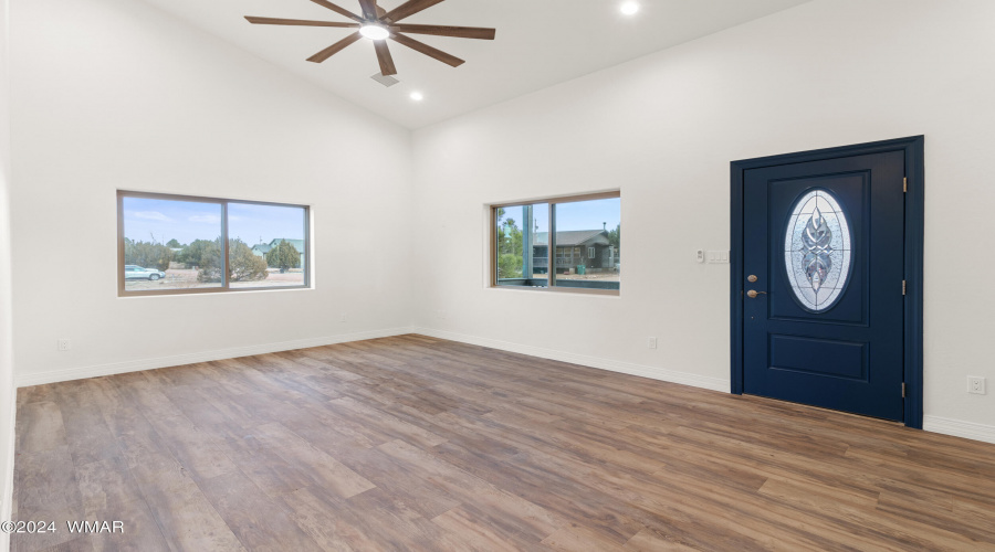 Living Room/Front Entry