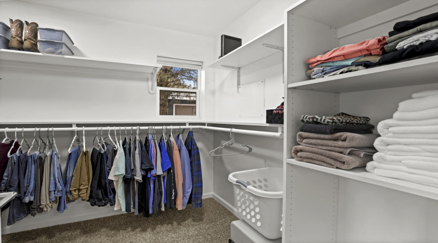 Walk-In Closet