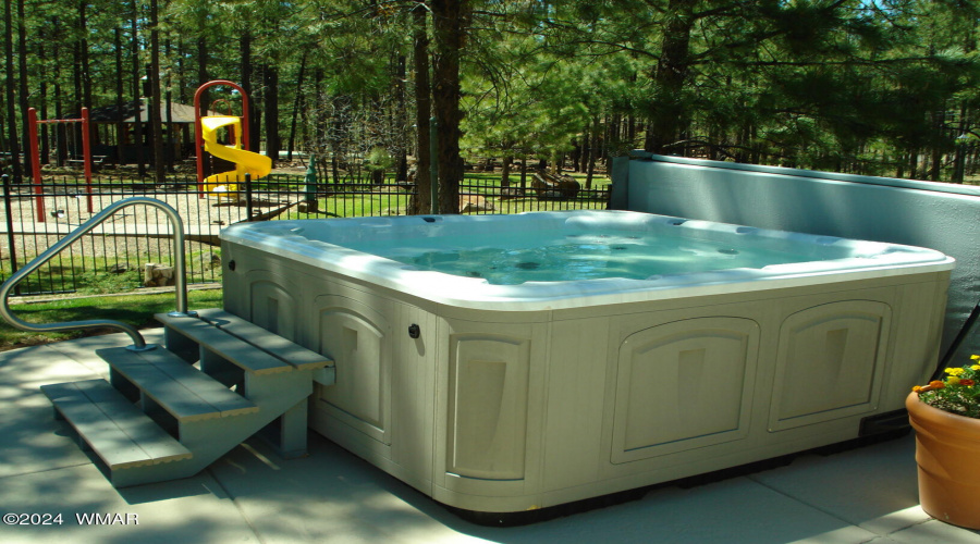 HOT TUBS