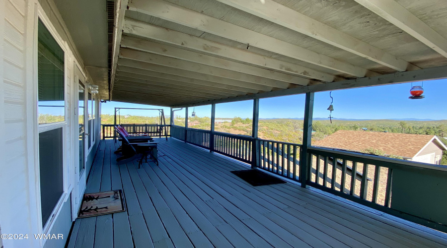 Massive Covered Deck