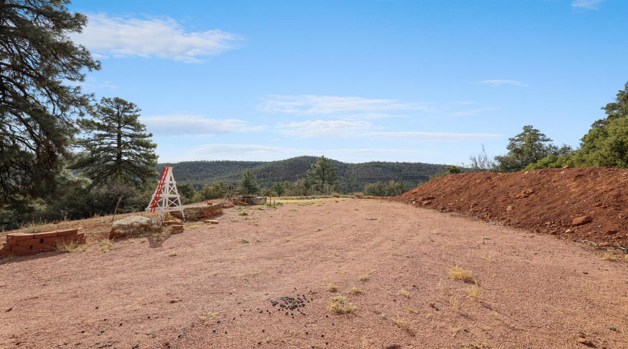 Land at front of home