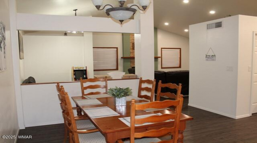 dining room looking into living room