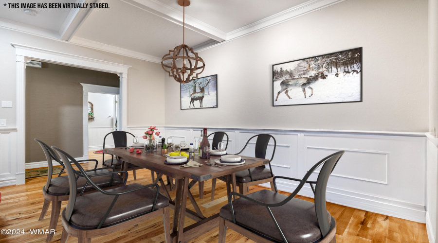 Dining Room/ part of family room