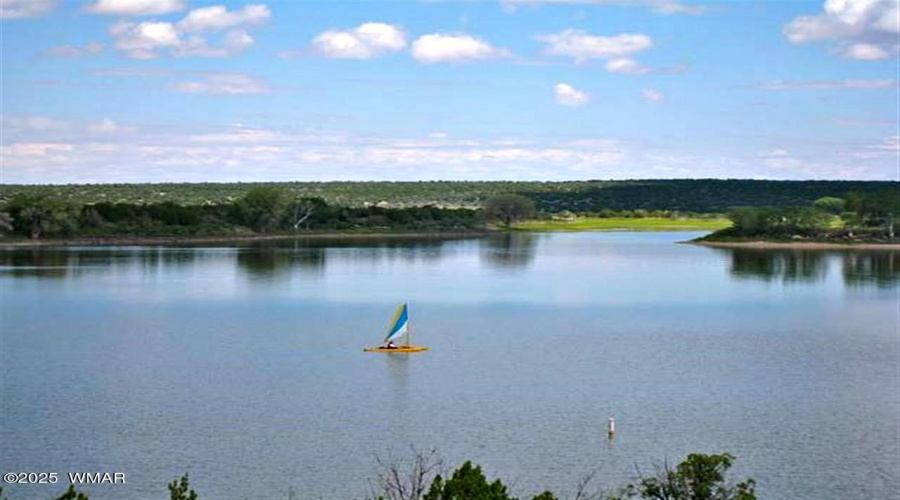 Lake boat