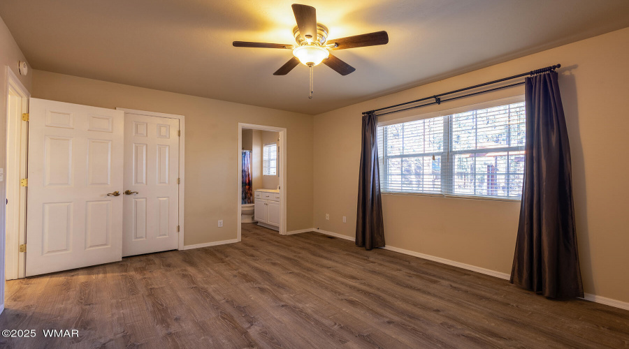 Primary Bedroom with bath