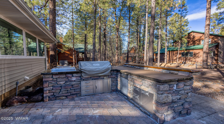 Outdoor Kitchen BBQ