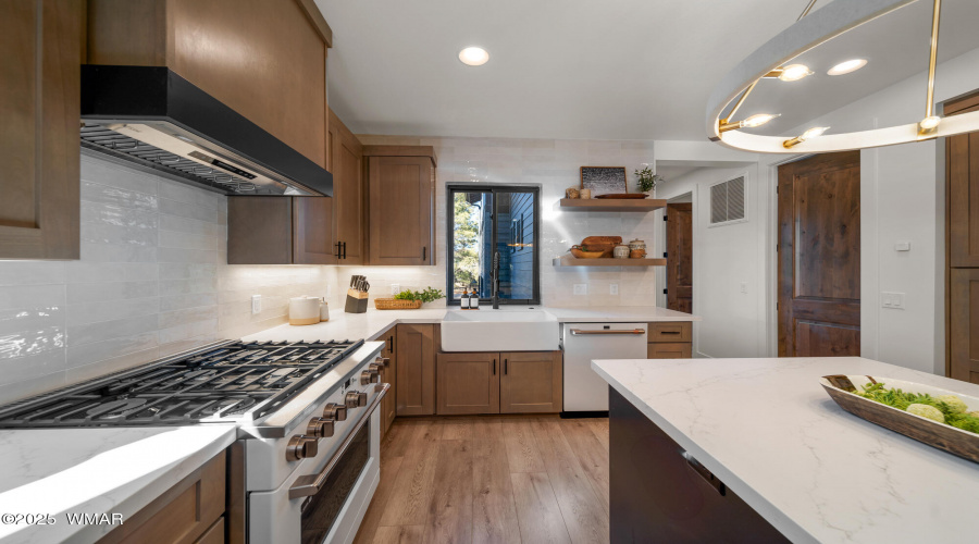 View Of Cabinets and CounterTops