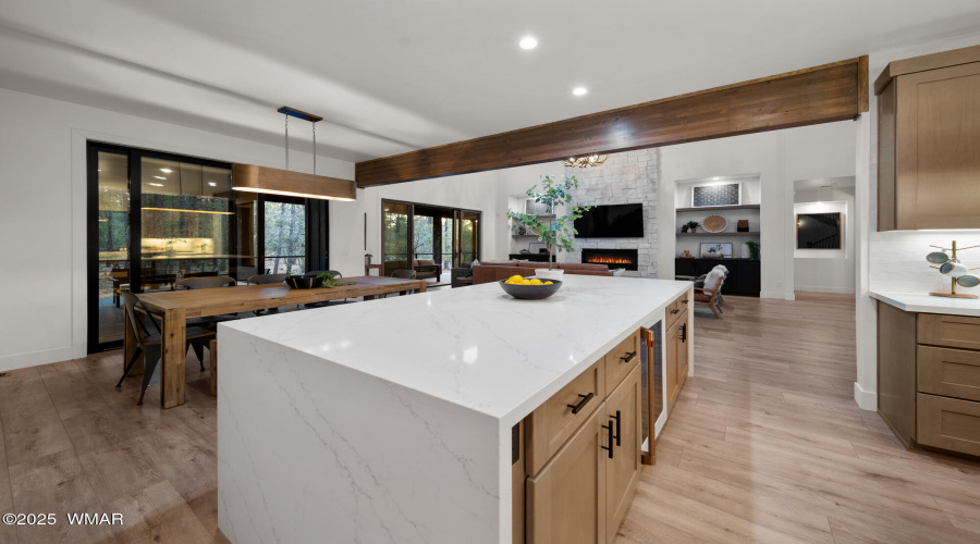 Breakfast Bar With Storage