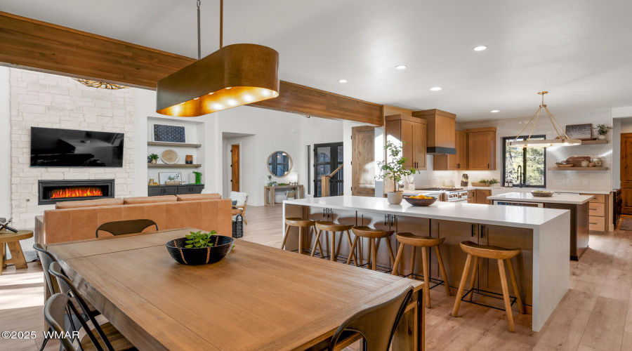 View Of Dining And Breakfast Bar