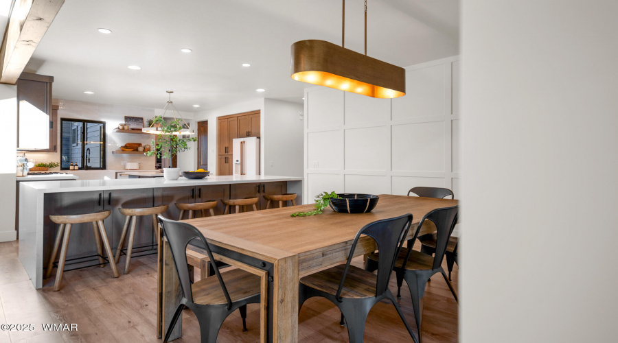 View Of Dining Area