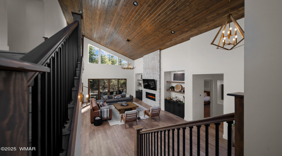 Staircase Towards Living Area