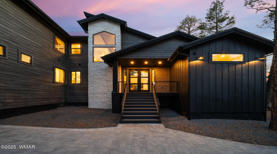 Front Entrance To Home