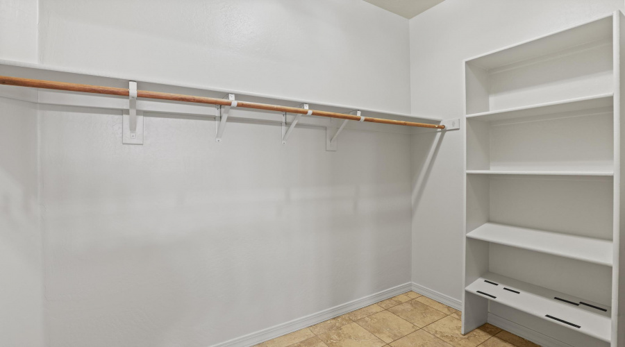 Primary Walk-in-Closet