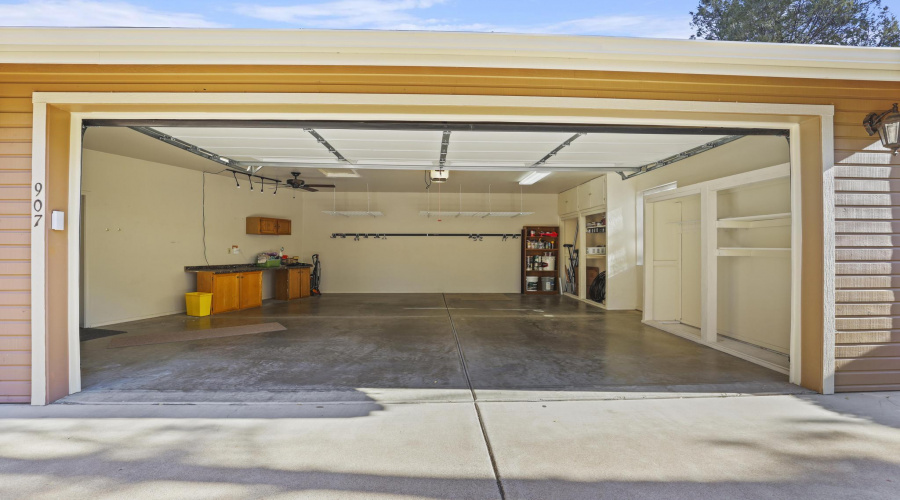 Spacious Garage