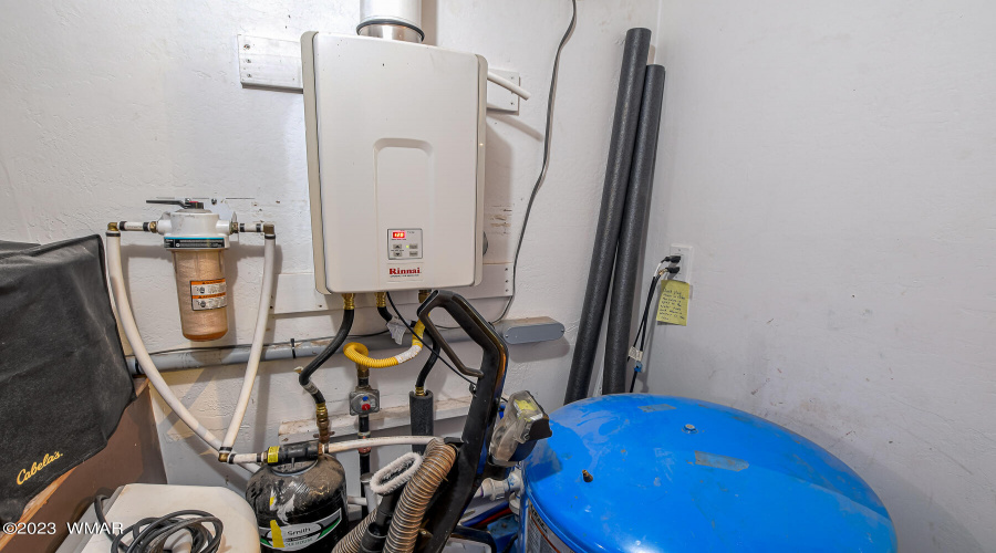 Tankless Water Heater