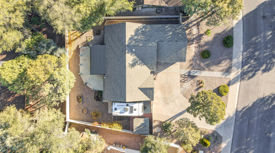 Aerial of Roof