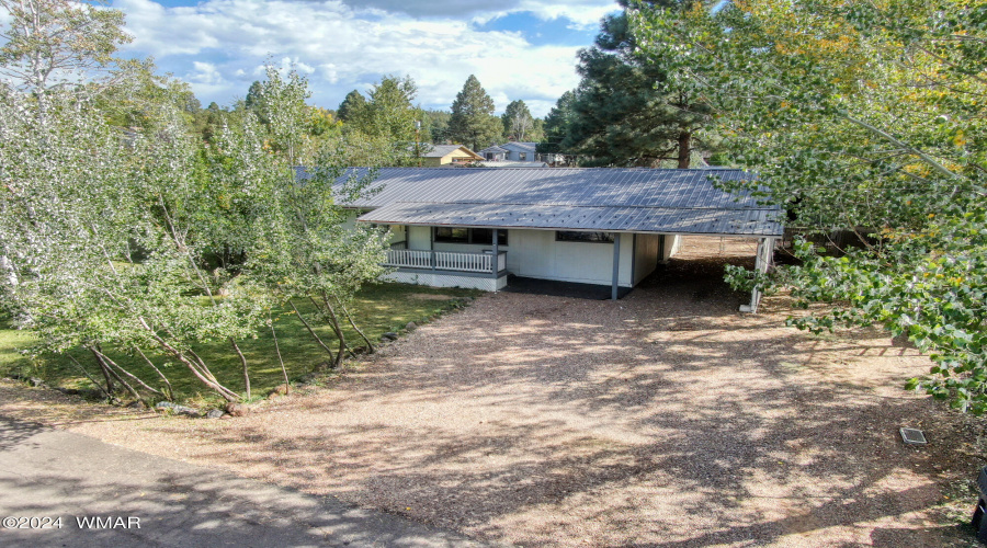 Drivethrough Carport