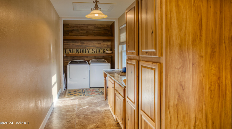 Generous Utility Room w/Pantry