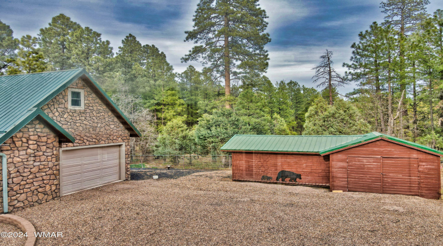 Substantial Woodshed