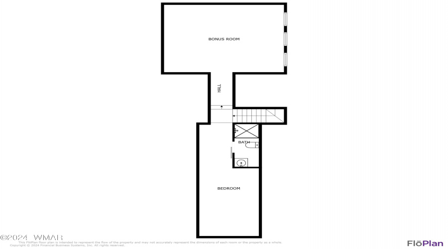 Floor Plan 2nd Level