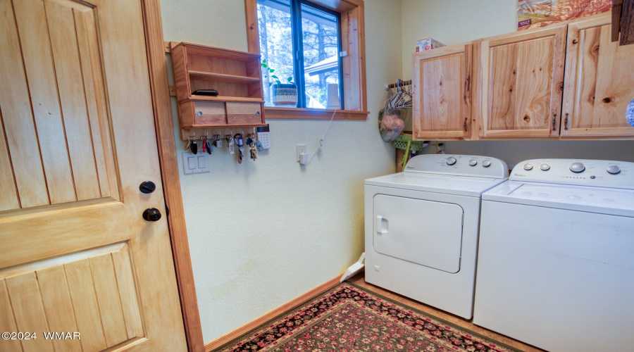 Laundry and Mudroom