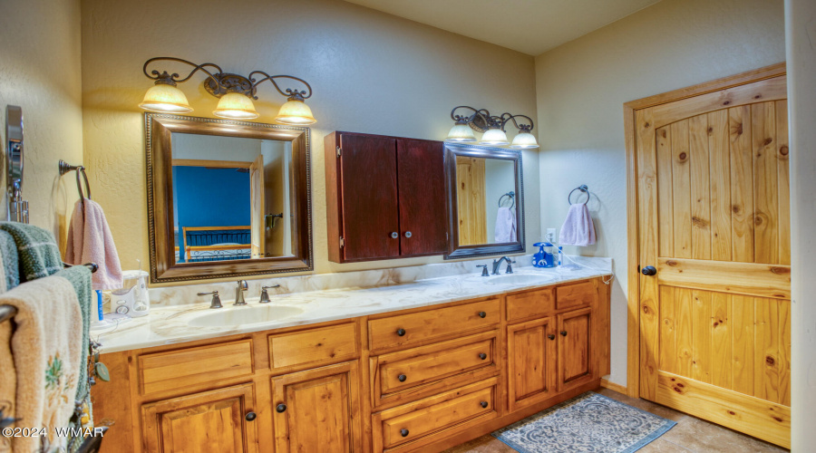 Spacious Master Bath