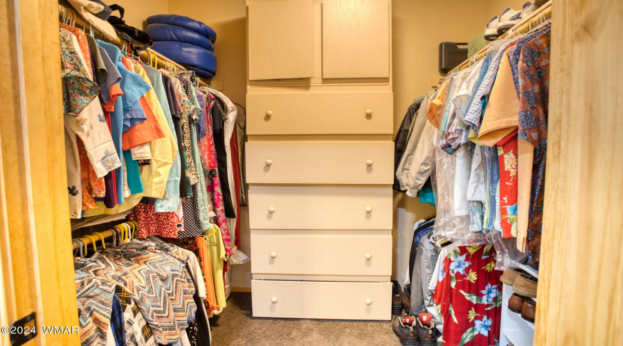 Walk-in Closet Space