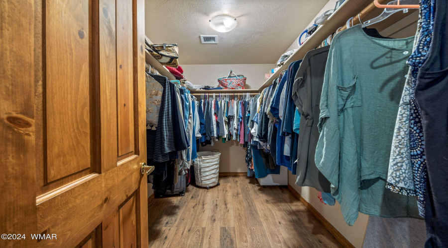 Master Walk-In Closet