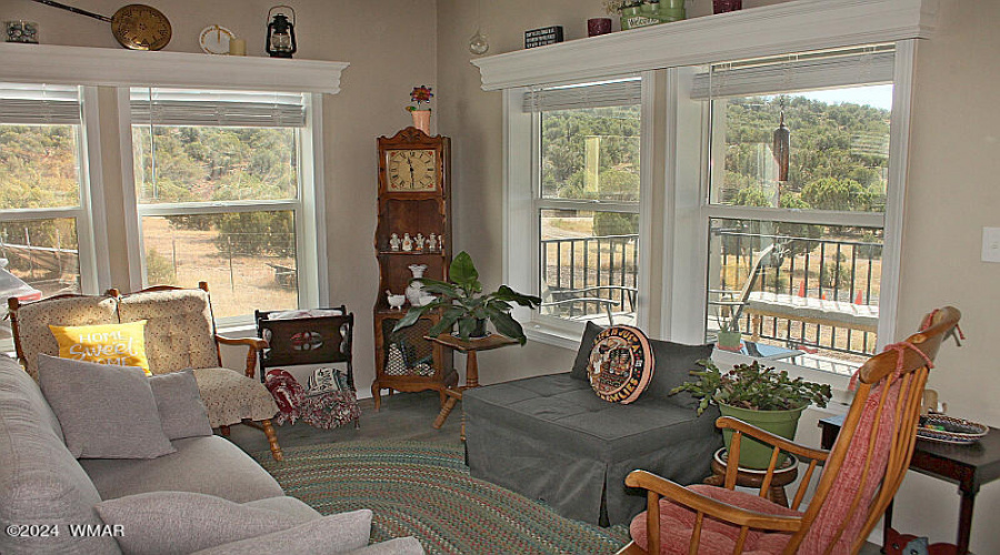 Open and Bright Living Room