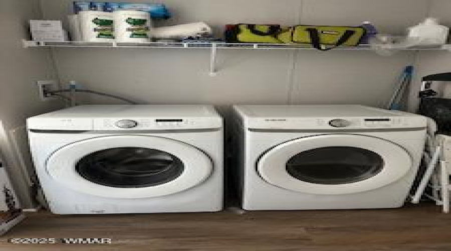 Washer & Dryer