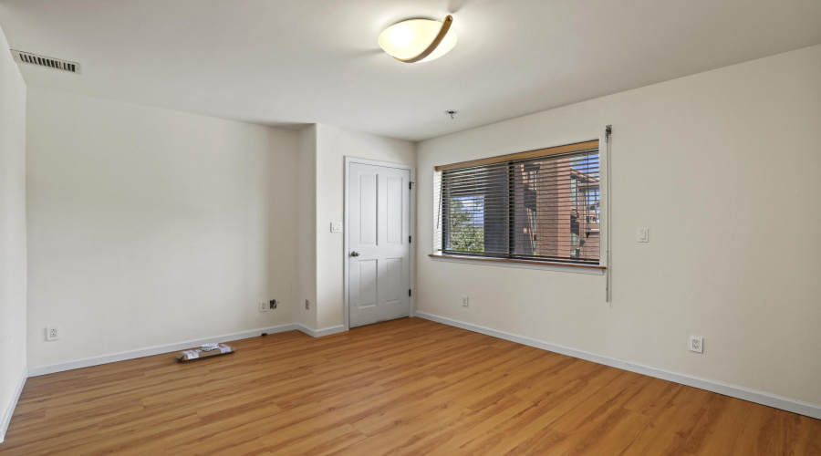 Downstairs bedroom