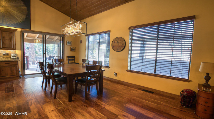 Large Dining area