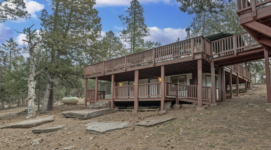 View of Both Decks