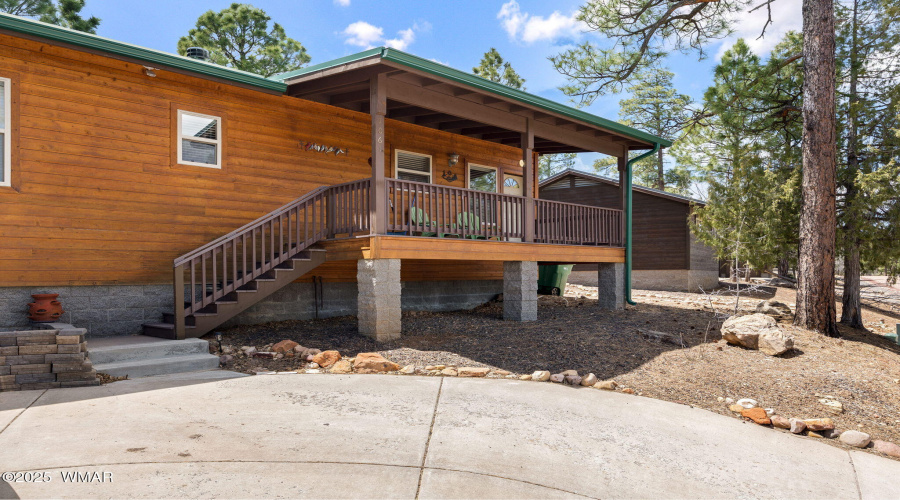 Front Covered Porch