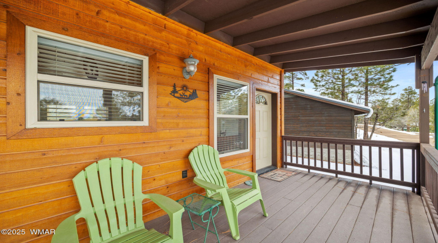 Covered Front Porch