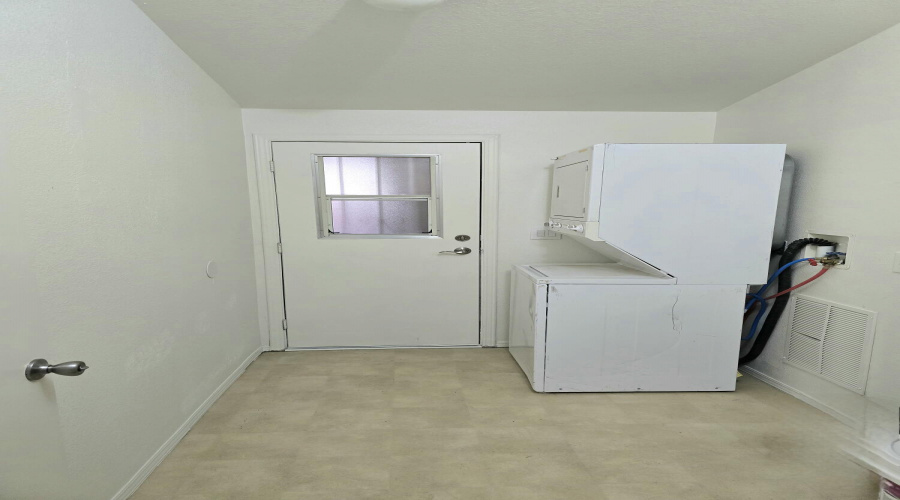 Laundry room