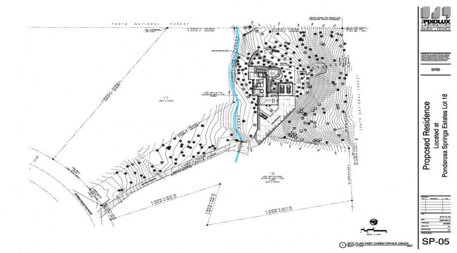 Site Plan Example 2