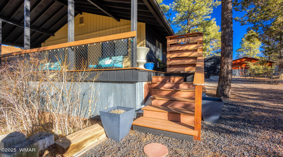 Front Porch Access