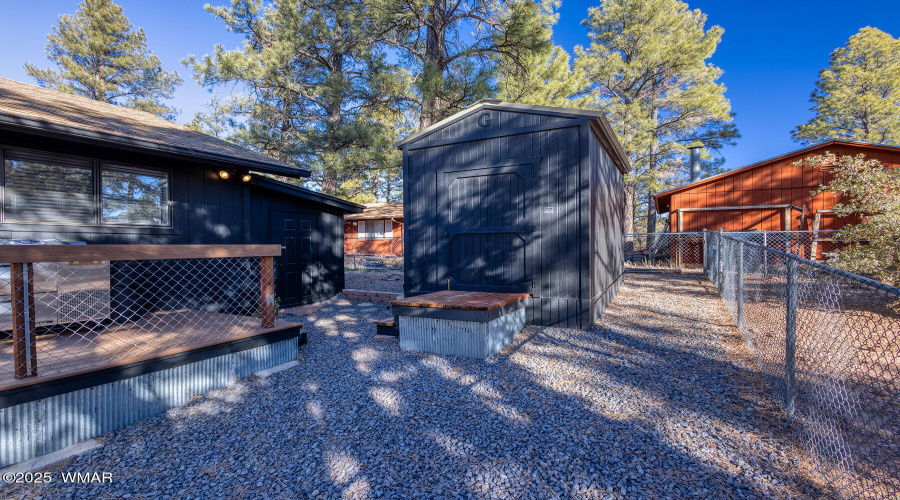 Outdoor Shed