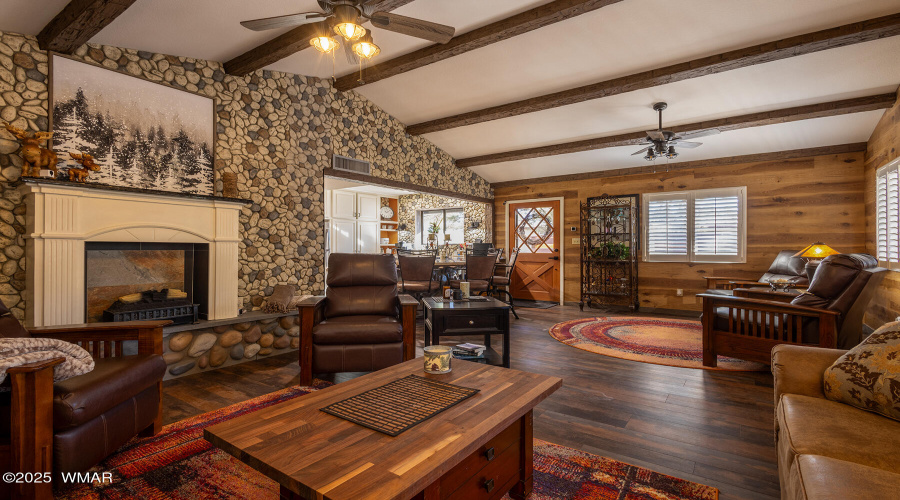 Family Room and Sitting Room