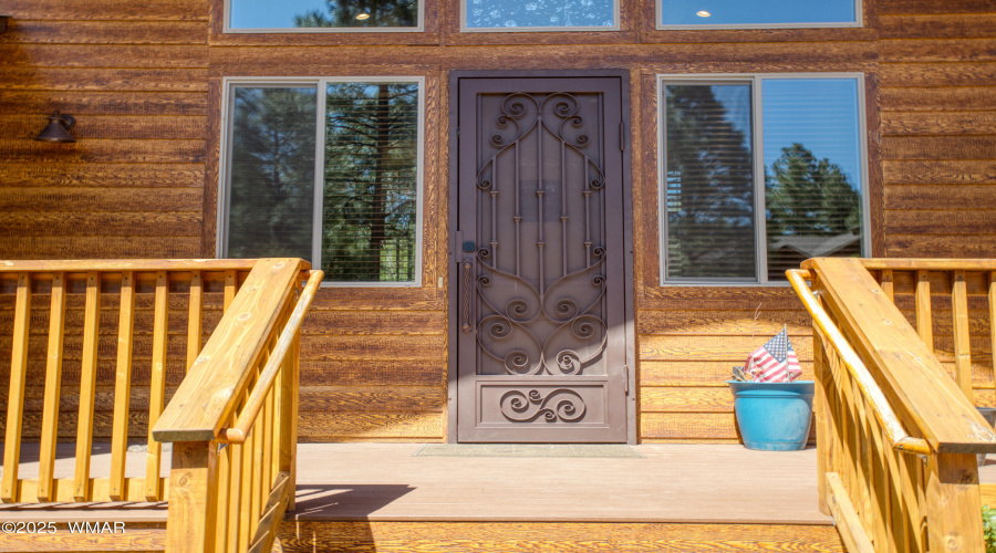 Security front door