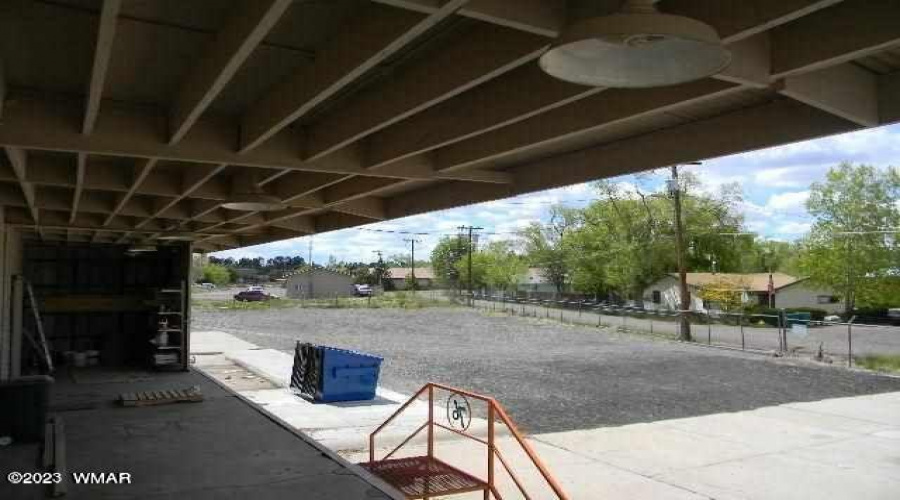 Huge Loading Dock