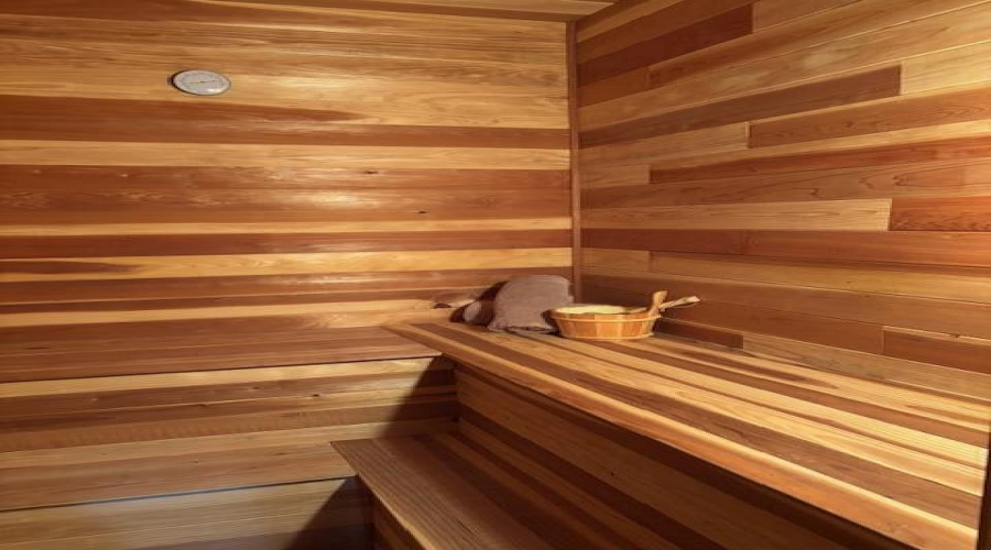 Sauna in Owners Suite