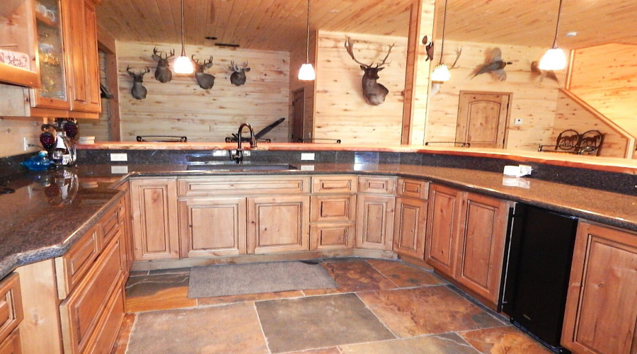 Behind the basement bar5