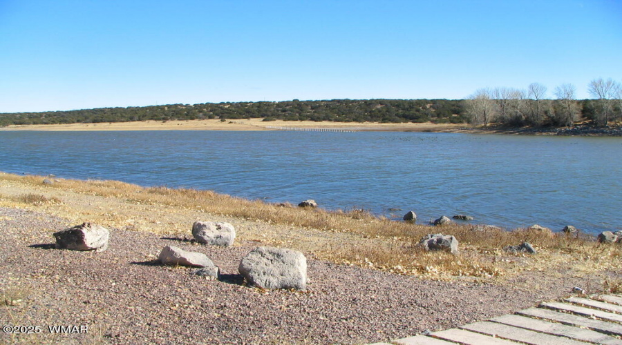 Lake Boat Launch View 2