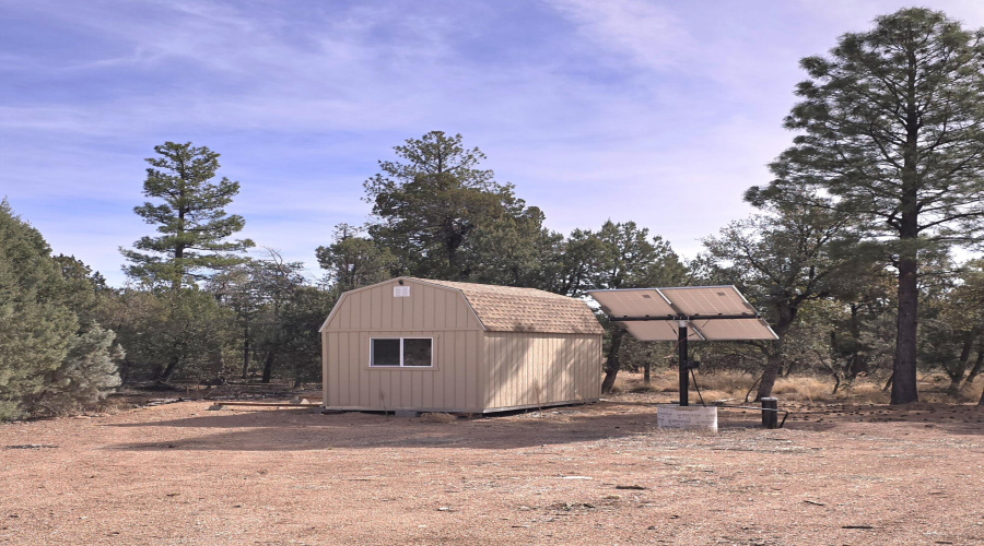 Tuff Shed & Well w Solar Equipmt fr NW
