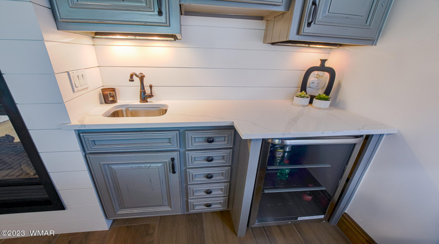 Wet Bar in Owners Suite